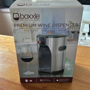 Unopened Boxxle Wine Dispenser